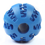 Pet Sof Pet Dog Toys Toy Funny Interactive Elasticity Ball Dog Chew Toy For Dog Tooth Clean Ball Of Food Extra-tough Rubber Ball