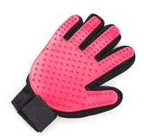 Silicone Dog Hair Removal Glove Comb Soft Use Pet Cats Glove Grooming Bath Hair Cleaning Comb Efficient Massage Pets Supplier