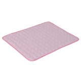 Summer Cooling Mats Blanket Ice Pet Dog Bed Sofa Mats For Dogs Cats Sofa Portable Tour Camping Yoga Sleeping Pet Accessories