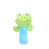 Pet Dinosaur Shape Plush Chew Molar Squeaky Toys for Dogs Puppy Toys to Clean the Teeth