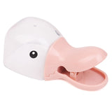 1Pc Multi-Purpose Cute Cartoon Pet Food Scoop Plastic Duckbilled Cats Dogs Food Spoon Pet Feeder Feeding Supplies Blue Pink