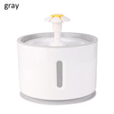 LED Light Pet Drinking Fountain Dispenser Electric USB Dog Cat Mute Drinker Automatic Pet Cat Water Fountain Feeder Bowl Newest