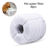 LED Light Pet Drinking Fountain Dispenser Electric USB Dog Cat Mute Drinker Automatic Pet Cat Water Fountain Feeder Bowl Newest
