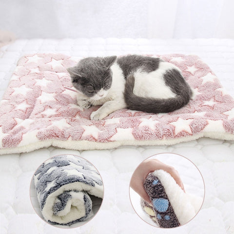 2019 Washable Bed Puppy Cushion House Soft Warm Large Pet Dog Cat Kennel Mat Blanket Cushions Mattress Kennel Soft Crate Mats