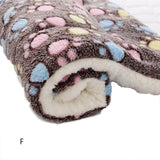 2019 Washable Bed Puppy Cushion House Soft Warm Large Pet Dog Cat Kennel Mat Blanket Cushions Mattress Kennel Soft Crate Mats