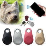 Pets Smart Mini GPS Tracker Anti-Lost Waterproof Bluetooth Tracer For Pet Dog Cat Keys Wallet Bag Kids Trackers Finder Equipment