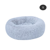 Soft Warm Round Pet Bed Comfortable Pet Nest Dog Cat Washable Kennel Easy To Clean Pet Supplies Warm House For Pet