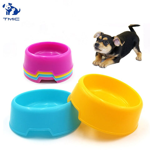 Hot Sale Cat Dog Bowls Plastic Dog Bowl Safe Non-Toxic Pet Bowl For Dog High Quality Feeding Feeder Durable Pet Feeding Supplies