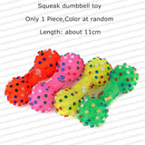 Rubber Squeak Toy for Dog Screaming Chicken Chew Bone Slipper Squeaky Ball Dog Toys Tooth Grinding & Training Pet Toy Supplies