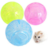 2016 Pet Rodent Mice Hamster Gerbil Rat Jogging Play Exercise Plastic Small Ball Toy random color only