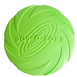 1 Pc Interactive Dog Chew Toys Resistance Bite Soft Rubber Puppy Pet Toy for Dogs Pet Training Products Dog Frisbie Flying Discs