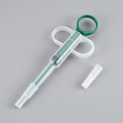 Pet Dog Cat Medicine Feeder Capsule Tablet Pill Feeding Tool Pet Syringe Feeder Popper Piller Pusher Syringe Accessories