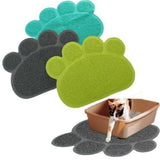 2019 Hot Sale 1pcs  Pet Dog Puppy Cat Feeding Mat Pad Cute PVC Bed Dish Bowl Food Feed Placement