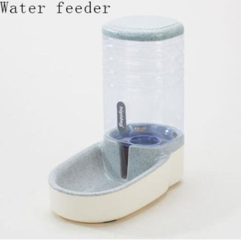 2019 OLN 3.8L Pet Cat Automatic Feeders Plastic Dog Water Bottle Large Capacity Food Water Dispenser Cats Dogs Feeding Bowls