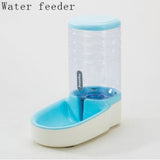 2019 OLN 3.8L Pet Cat Automatic Feeders Plastic Dog Water Bottle Large Capacity Food Water Dispenser Cats Dogs Feeding Bowls