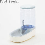 2019 OLN 3.8L Pet Cat Automatic Feeders Plastic Dog Water Bottle Large Capacity Food Water Dispenser Cats Dogs Feeding Bowls