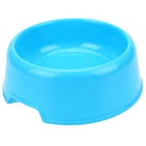 Safety Cute Multi-Purpose Candy Color Plastic Dog Bowls Feeding Water Food Puppy Feeder Cat Dog Bowls Pet Feeding Supplies