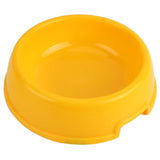 Safety Cute Multi-Purpose Candy Color Plastic Dog Bowls Feeding Water Food Puppy Feeder Cat Dog Bowls Pet Feeding Supplies