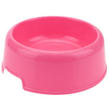 Safety Cute Multi-Purpose Candy Color Plastic Dog Bowls Feeding Water Food Puppy Feeder Cat Dog Bowls Pet Feeding Supplies