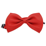 Lovely Pets Grooming Accessories Cute Dog Puppy Cat Kitten Pet Toy Kid Solid Bow Tie Necktie Clothes Cat Dog Necktie